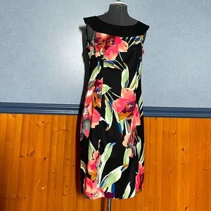 🔥3 for $15 Sale- EUC-AGB sleeveless floral dress